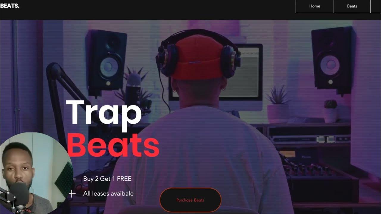 How to make a Beat Selling Website FREE 10 Mins 2022 Wix Producer Website - YouTube