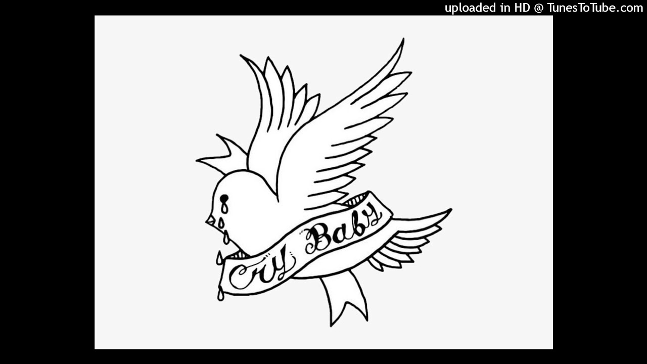 Lil Peep - white tee (Clean) ft. yung bruh