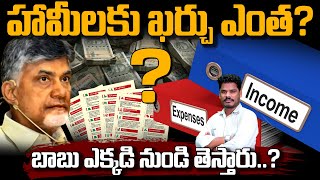 TDP Manifesto Wroth: హామీలకు ఖర్చు ఎంత? బాబు ఎక్కడి నుండి తెస్తారు..? | Gundusoodhi - PINN