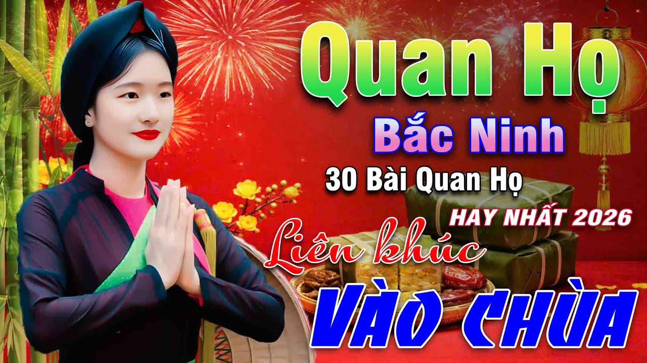 Ngây Ngất Khúc Quan Họ - Kim Cúc ➤ Tuyển Chọn 30 Bài Hay Tuyệt Đỉnh 2025 Nghe 1 Lần Nhớ Cả Đời