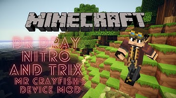 MINECRAFT| MR CRAYFISH DEVICE MOD!| MINECRAFT MOD REVIEW