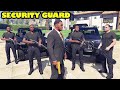 Franklin Become a security guard & Become BILLIONAIRE HOTEL ATTACK In GTA 5! #gta5