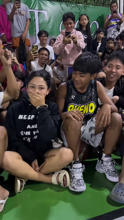 Galing talaga ni Justine naka score nanaman 😆🤣 #basketball #highlights