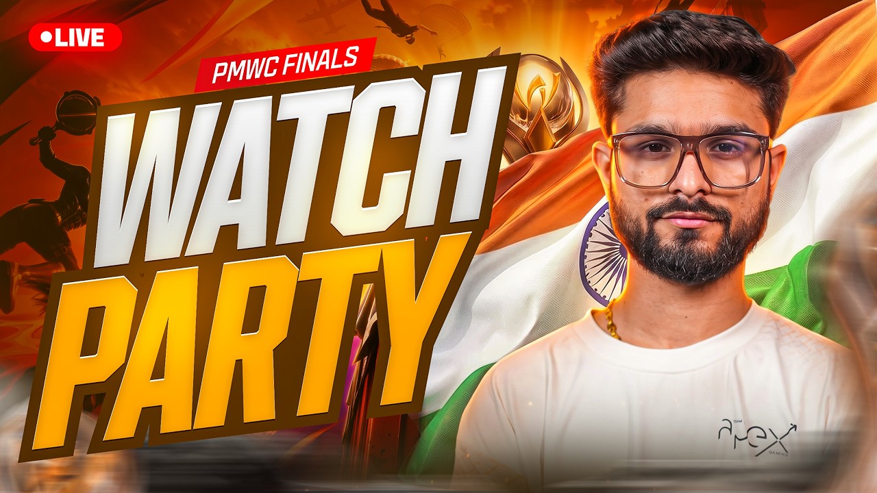 PMWC GRAND FINALS WATCHPARTY DAY-2 | EWC 2026 | @LoLzZzGaming