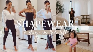 Day In The Life | Shapewear, Fall Fashion Try-On, Skincare Routine, GRWM & More!