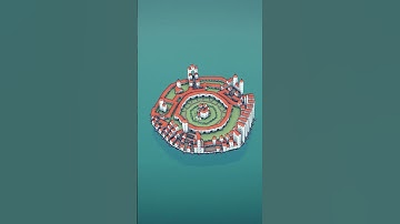 Townscaper | the largest floating cozy city | part two #shorts #gameplay #greenery #floating