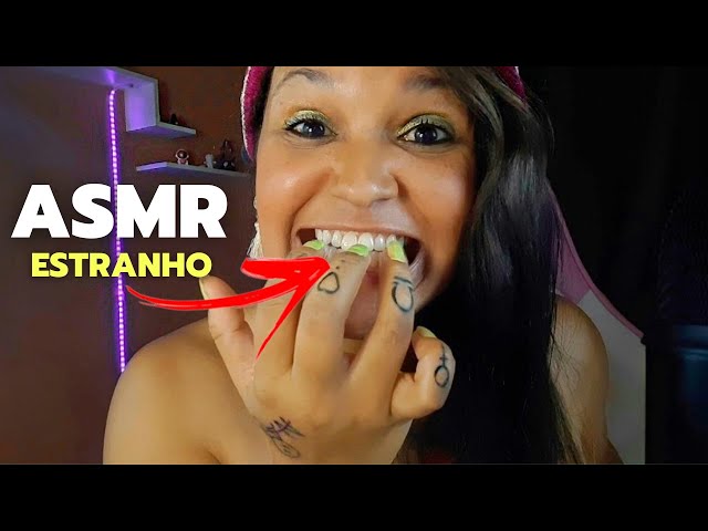 ASMR's Weirdest Sounds