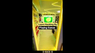 Learn Hacking By Playing Games -Hack