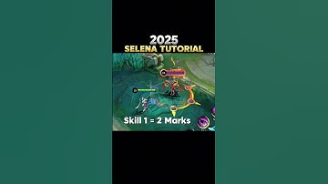 SELENA TUTORIAL #mlbb