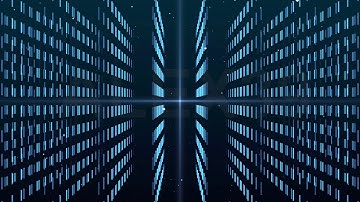 Data Grid Background - Motion Graphics