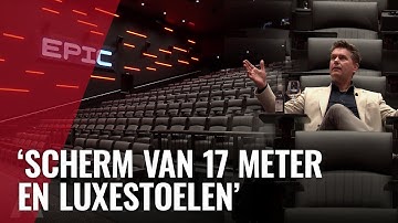 Nieuwe megabioscoop opent in Houthavens