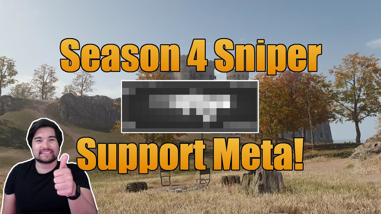 Season 4 Sniper Support Meta! Both ARs and SMGs!