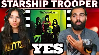First time listening to Yes Band  Starship Trooper | special request | REACTION
