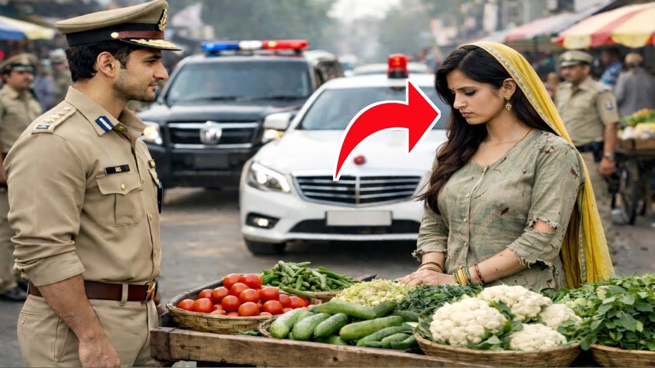 पति IAS ऑफिसर फिर भी पत्नी को बेचति  ठेला पर सब्जी फिर जो हुआ।
