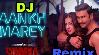 simma :- Aankh marey ll DJ remix song 2019 ll DJ Kamlesh Chhatarpur