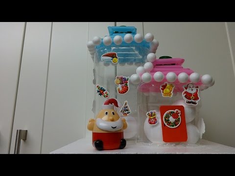 christmas diy crafts ideas how to make a cute ice home for santa