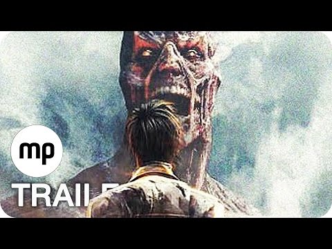 ATTACK ON TITAN Trailer German Deutsch (2016)