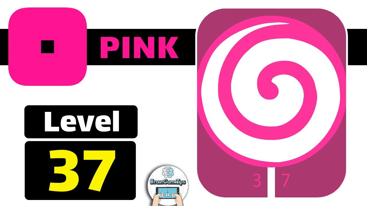 pink - Level 37 Solution