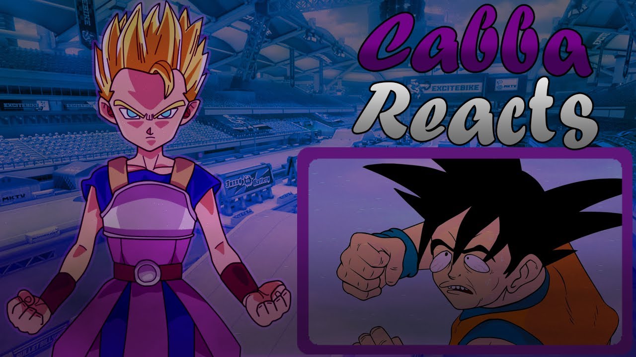Cabba Reacts - Dragonzball P (Dragonball Z Parody) - Cabba Reacts - Dragonzball P (Dragonball Z Parody)