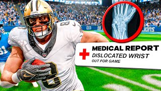 This Injury Could Change Everything... Madden 26 Saints Franchise