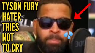 BOXING EGO TRIES NOT TO CRY AFTER TYSON FURY KO'S WILDER!