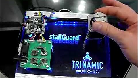 TRINAMIC - stallGuard - Demo