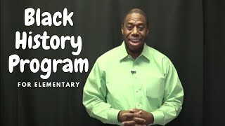 Virtual Black History Program for Lockhart ISD Elementary Students