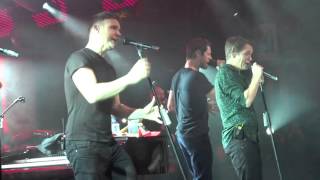 Video thumbnail of "Take That - Hey Boy - Heart FM intimate gig 14 Dec 2015"