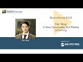 MacroVoices #243 Tian Yang: A New Commodity Bull Market is Coming