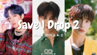 [KPOP GAME] SAVE 1 DROP 1 MALE IDOLS (A-Z EDITION) - ღ 𝕁𝕦𝕟𝕤𝕖𝕠𝕟𝕘 ღ