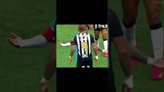 Neymar vs Atlético Mineiro #neymar #futebolbrasileiro #santosfc