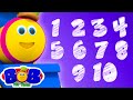 Learn Numbers With Bob The Train | Count 1 to 10 | Learning Videos for Kids | Bob The Train