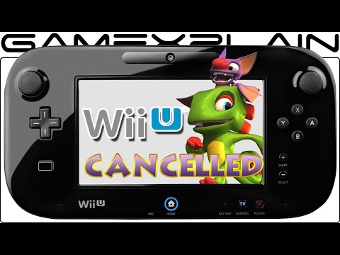 Video: Yooka-Laylee Is Geannuleerd Voor Wii U Vanwege 