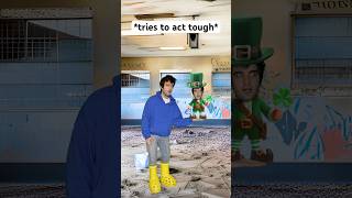 When The Leprechaun Destroys The Clroom During Recess On St. Patricks Day