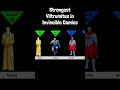 Strongest Viltrumites in Invincible Comics