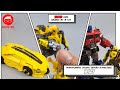 Transformers Studio Series 70 Bumblebee Movie B-127 Unboxed and Transformed!