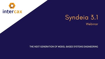 Syndeia 3.1 Webinar