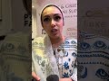 Social media influencers meet  Pakistani actresses Kubra Khan, Ayeza Khan, and Sara Khan in London.