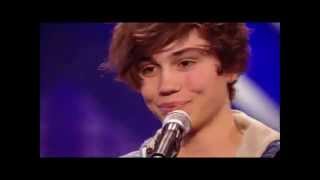 George Shelley X Factor Audition