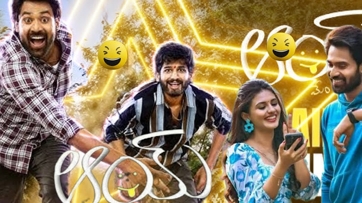 AAY Movie Funny trolls🤣🤣#trending #thuglife #comedy | Narne Nithiin, Nayan Sarika