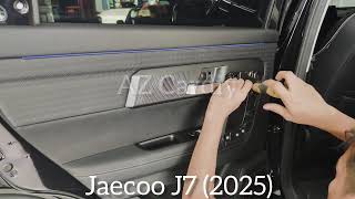 Jaecoo J7 (2025) Rear Doorpanel Removal