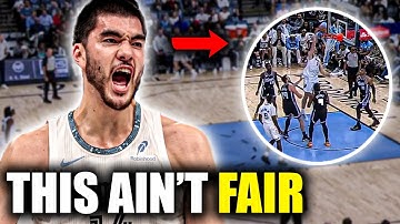 The NBA Has A Zach Edey PROBLEM..