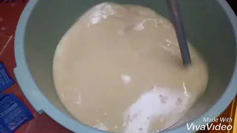 Como fazer sabão caseiro com 4?
