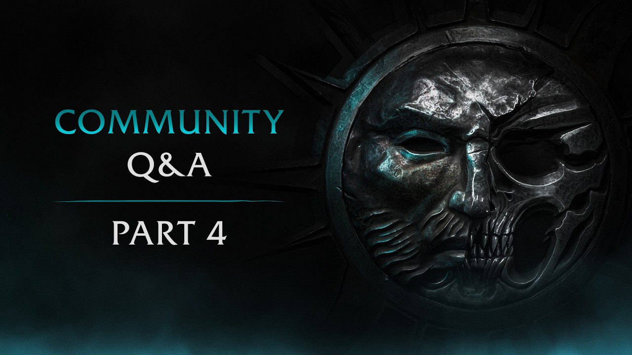 Gods, Death & Reapers - Community Q&A Part 4