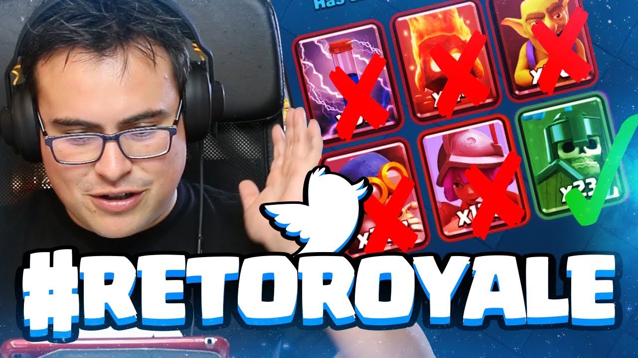 clash royale arena 5 deck 2019 OCHO COFRES PARA UN SOLO MAZO. Sólo sirve la última carta | #RetoRoyale