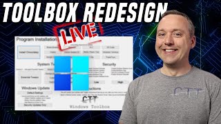 🔴 Live - Windows 11 Toolbox Update