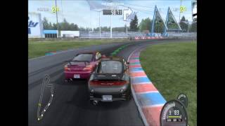 NFS ProStreet: Mitsubishi Eclipse GS-T - Quick Race