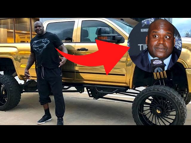 Shaquille O'Neal's Bizarre Car Collection - YouTube