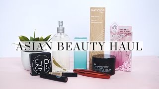 Korean Skincare and Makeup Haul ft. Mizon, 3CE and More!, korean beauty, kbeauty, asian beauty haul