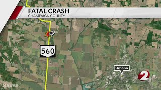 Coroner identifies man killed in crash on SR 560 in Champaign Co.